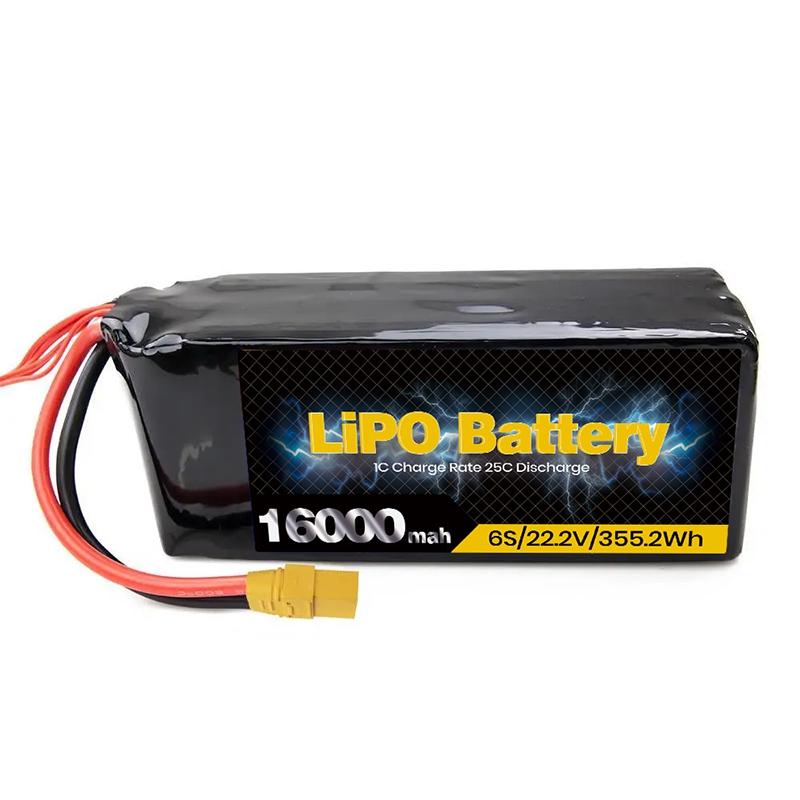 LiPO Battery 16000mAh 6S 22.2V
