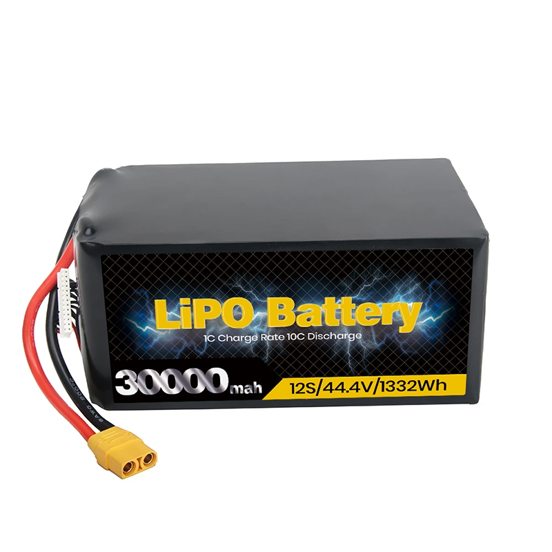 LiPO Battery 30000mAh 12S 44.4V