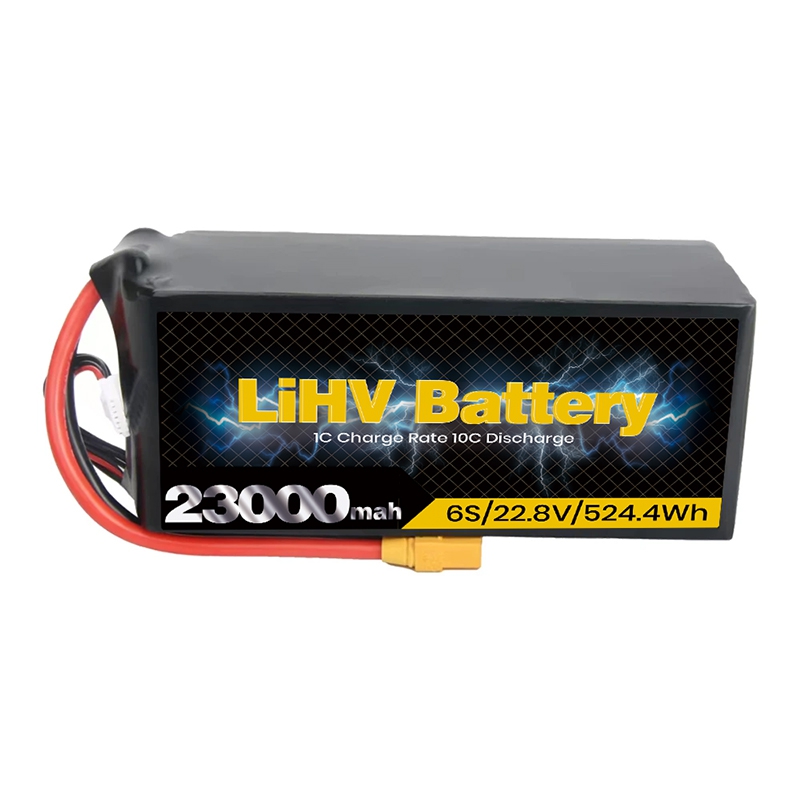 LiHV Battery 23000mAh 6S 22.8V