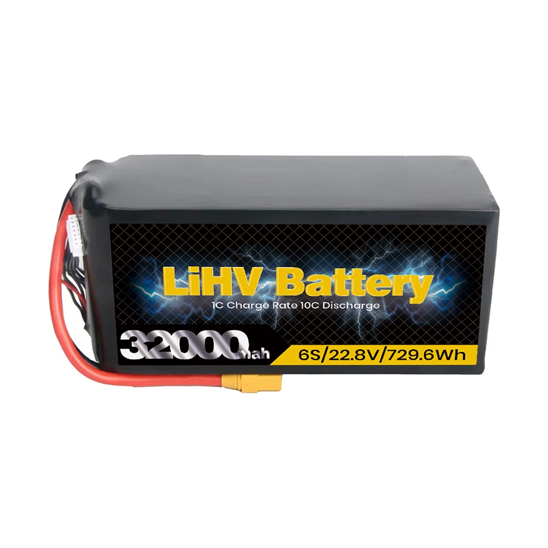 LiHV Battery 32000mAh 6S 22.8V