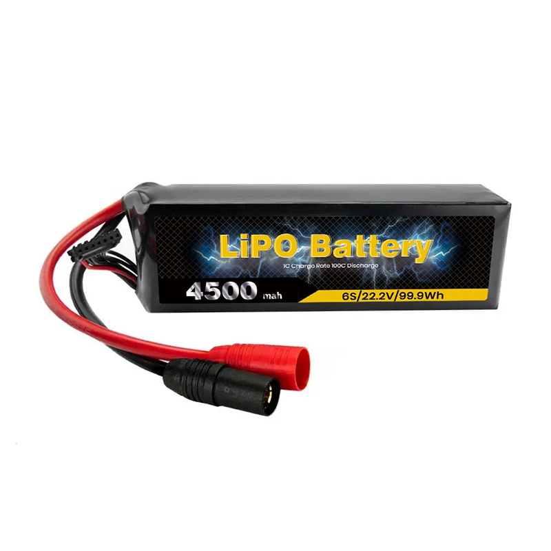 LiPO Battery 4500mAh 6S 22.2V