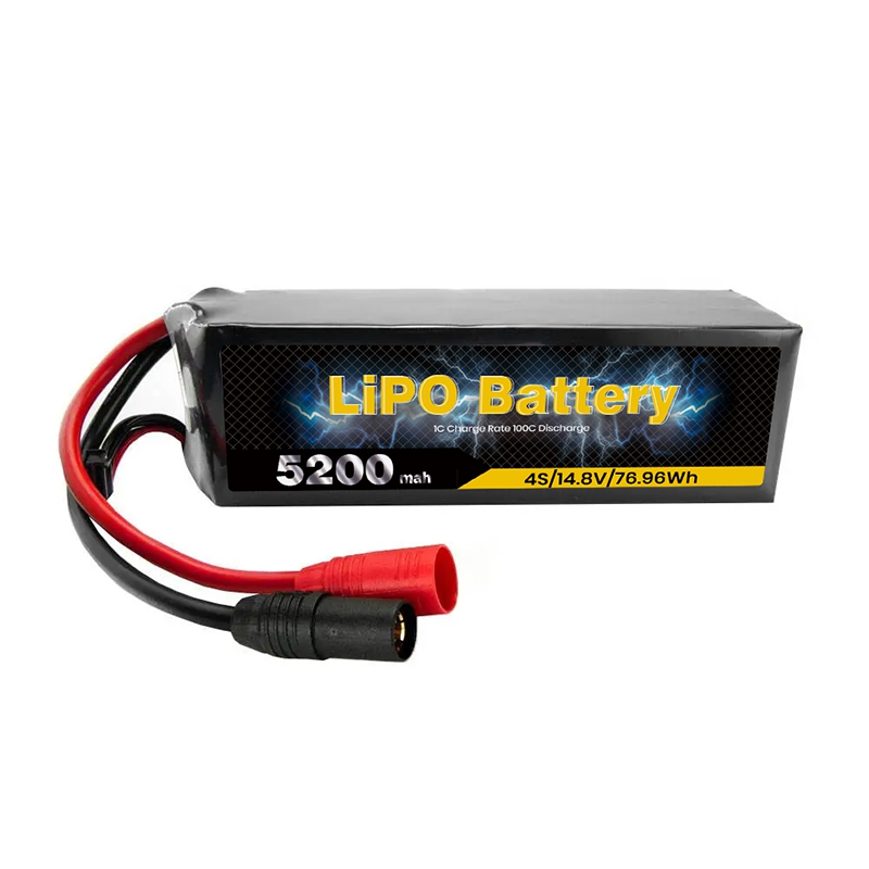 LiPO Battery 5200mAh 4S 14.8V