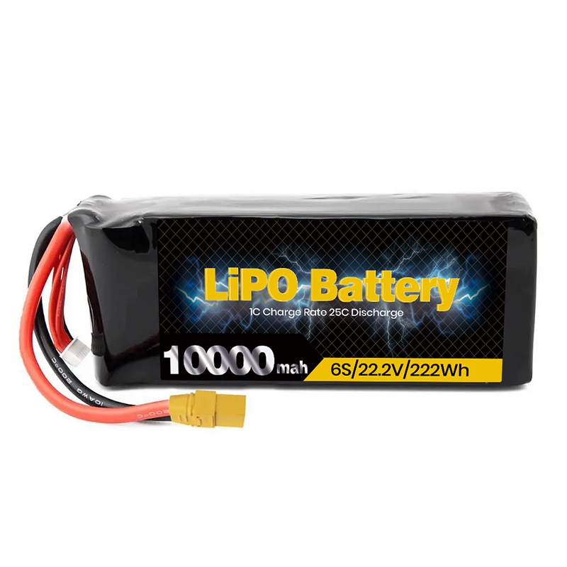 LiPO Battery 10000mAh 6S 22.2V