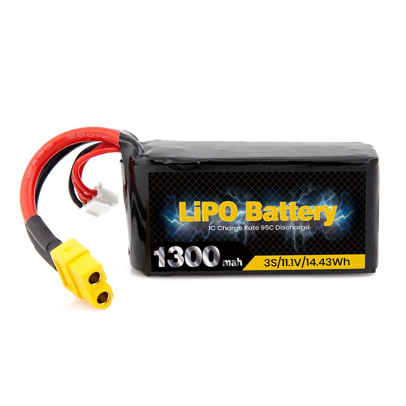 LiPO Battery 1300mAh 3S 11.1V