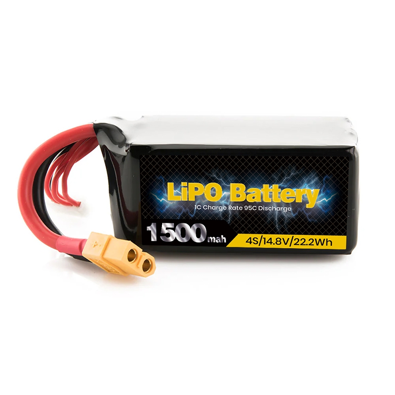 LiPO Battery 1500mAh 4S 14.8V