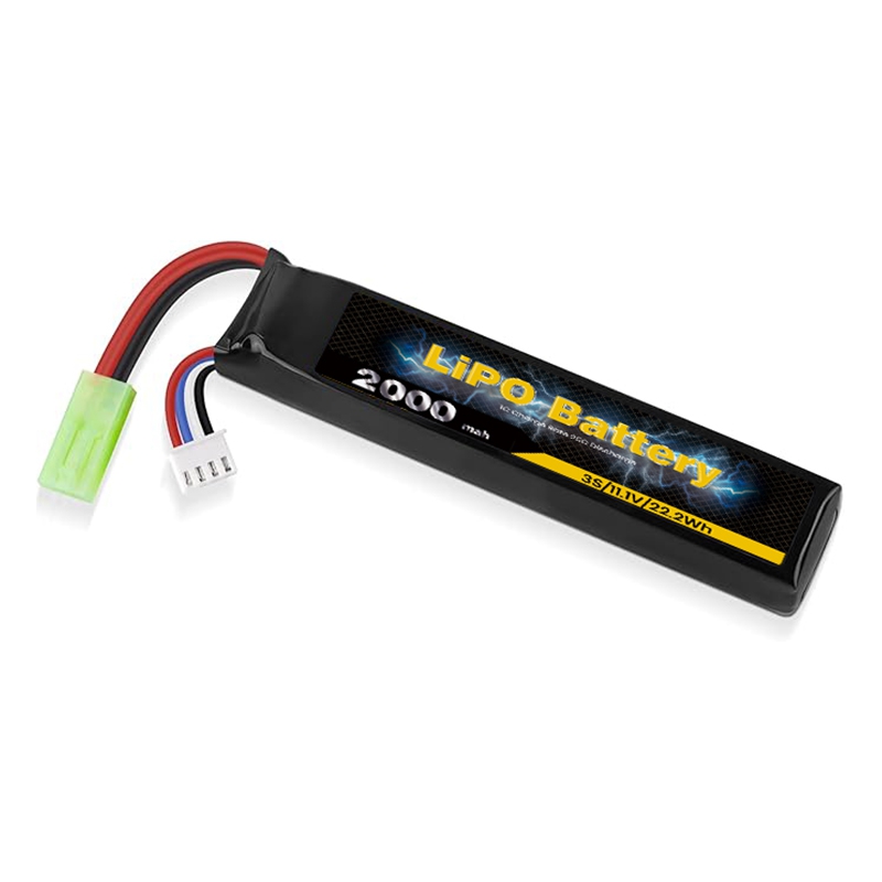 LiPO Battery 2000mAh 3S 11.1V