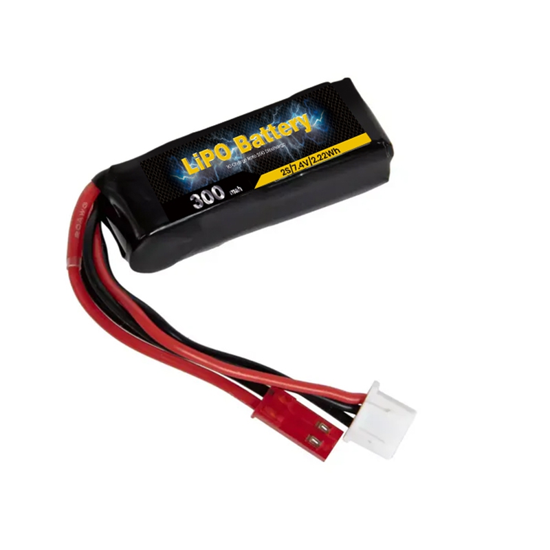 LiPO Battery 300mAh 2S 7.4V