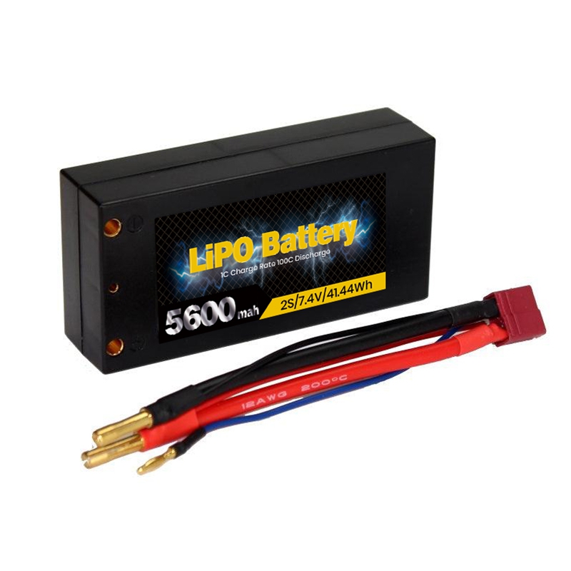 LiPO Battery 5600mAh 2S 7.4V