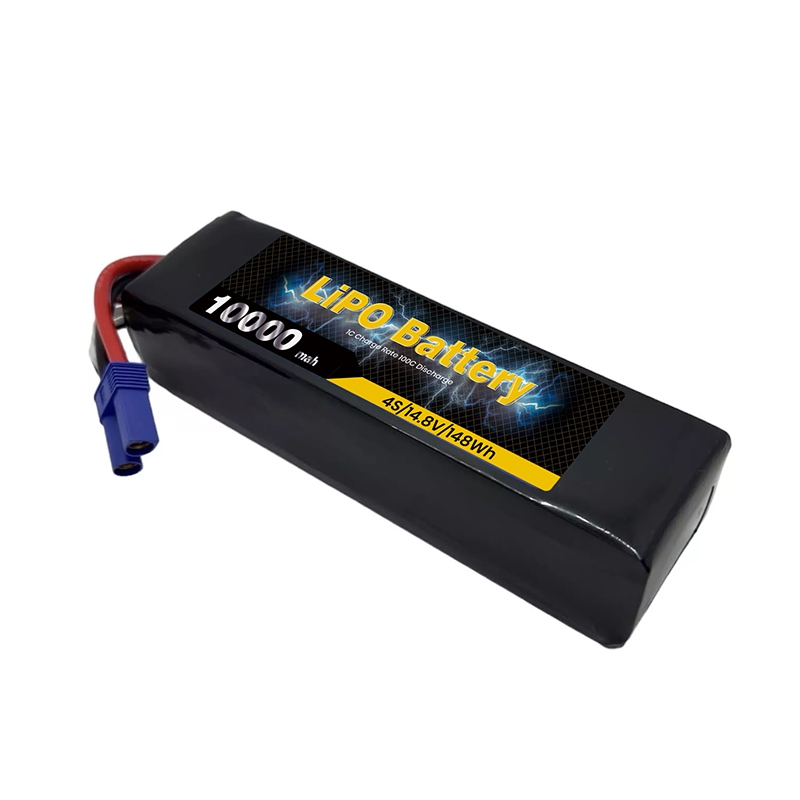 LiPO Battery 10000mAh 4S 14.8V