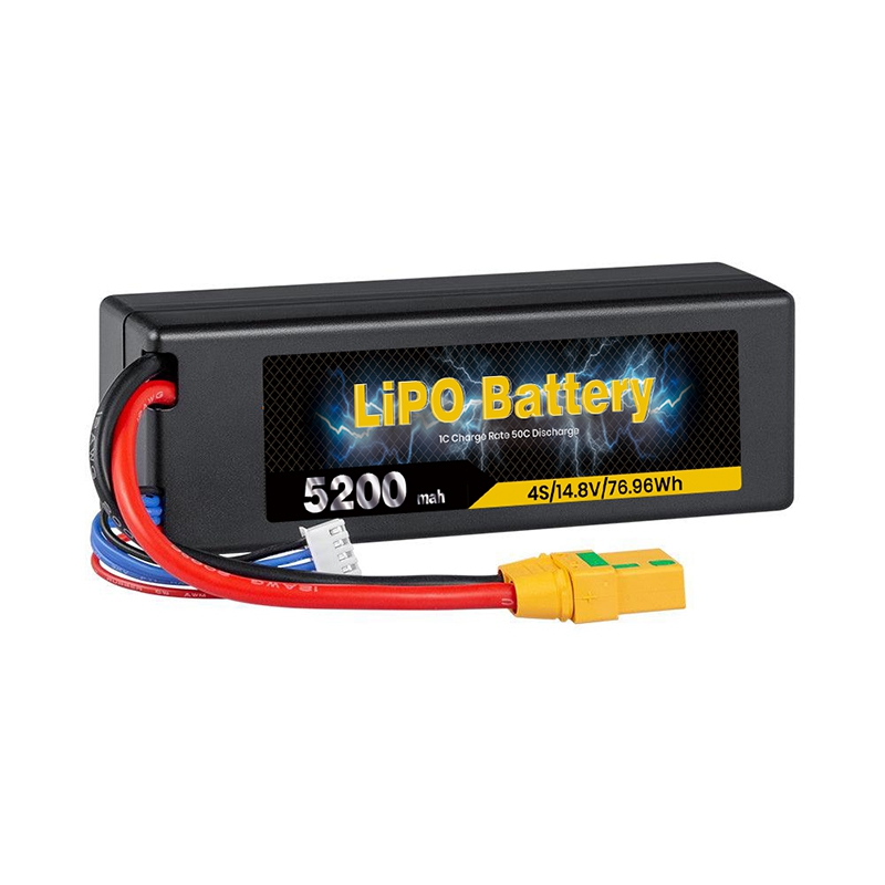 LiPO Battery 5200mAh 4S 14.8V