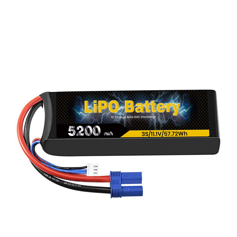 LiPO Battery 5200mAh 3S 11.1V