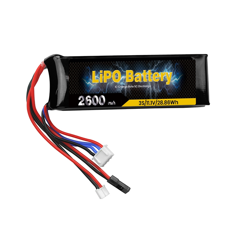 LiPO Battery 2600mAh 3S 11.1V