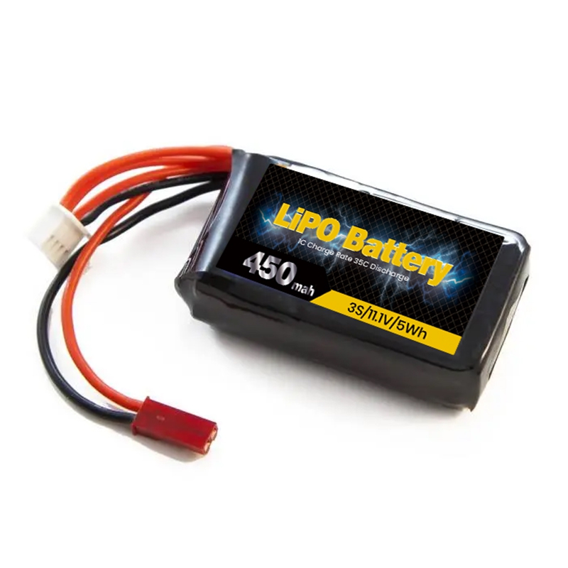 LiPO Battery 450mAh 3S 11.1V