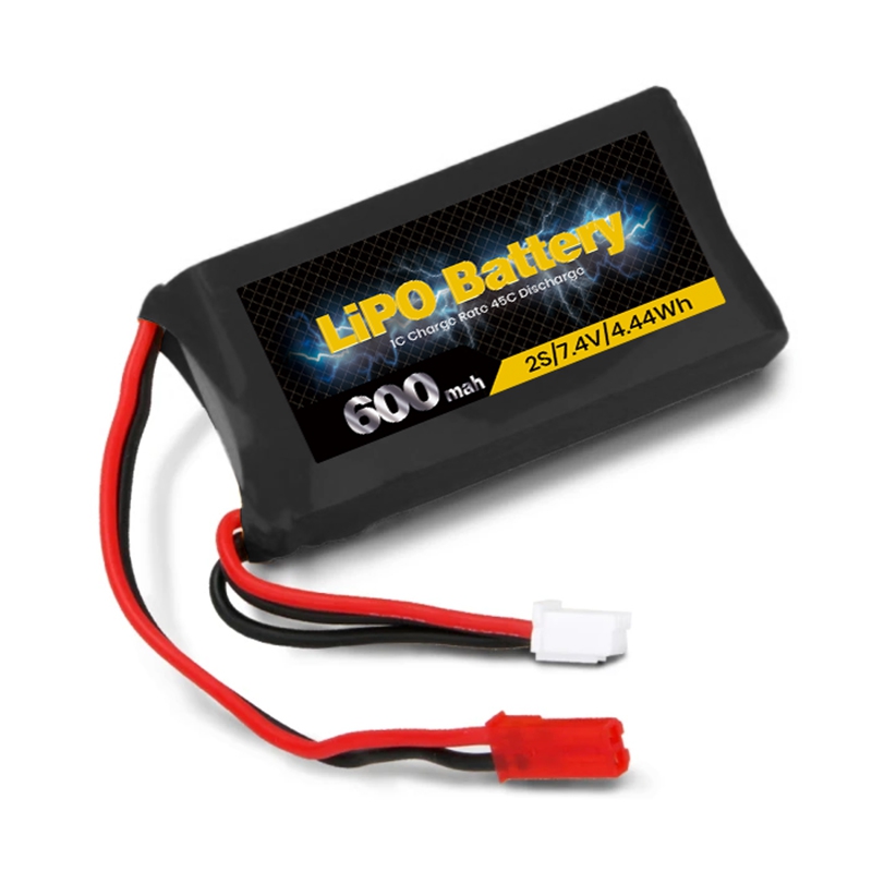 LiPO Battery 600mAh 2S 7.4V