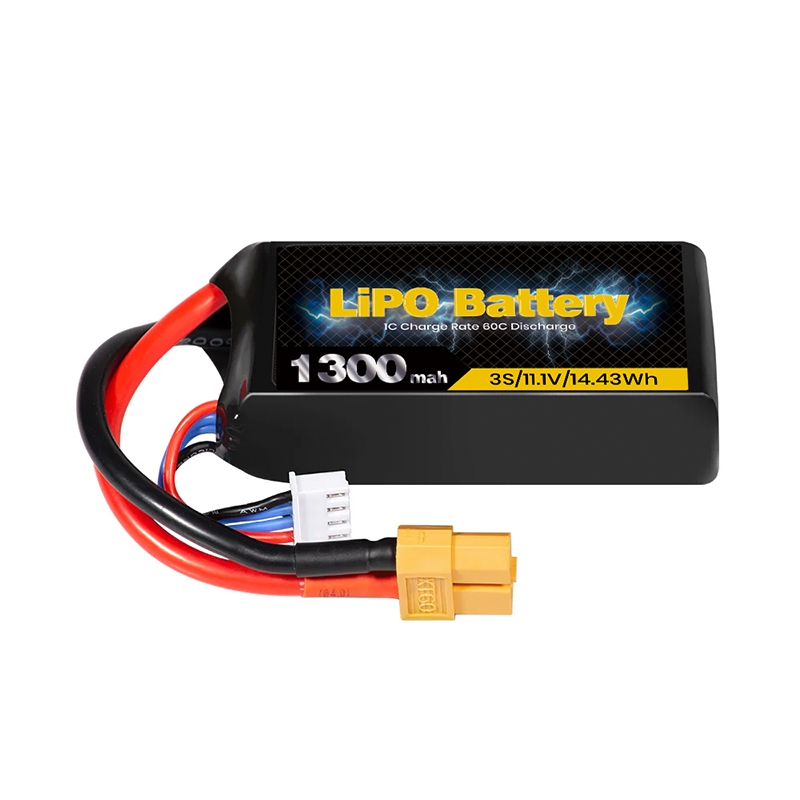 LiPO Battery 1300mAh 3S 11.1V